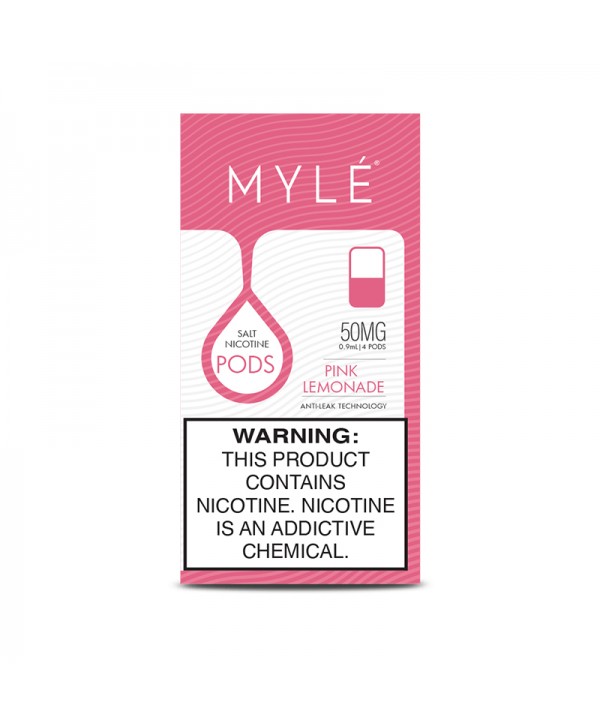 Mylé V4 Replacement Salt Nicotine Pods (4pcs/pack)