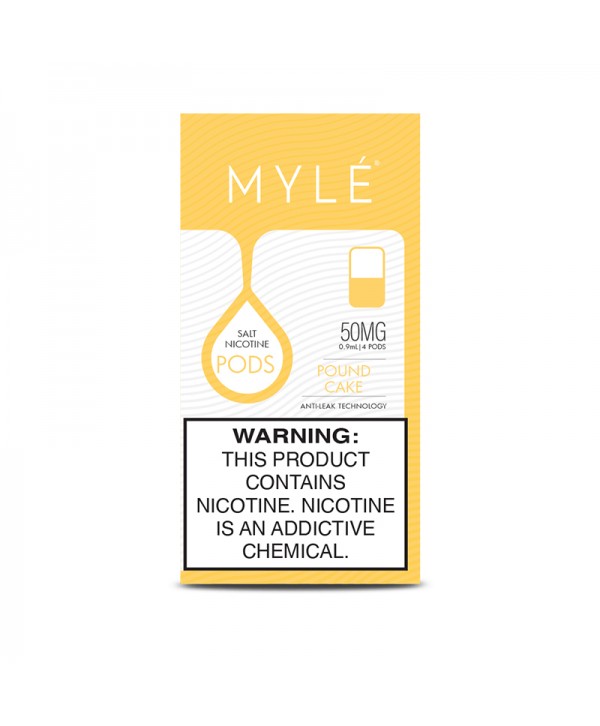 Mylé V4 Replacement Salt Nicotine Pods (4pcs/pack)