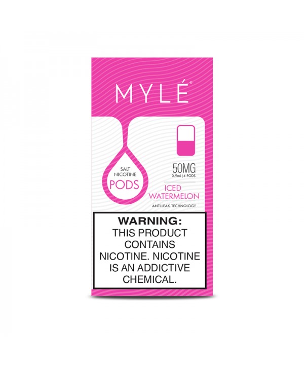 Mylé V4 Replacement Salt Nicotine Pods (4pcs/pack)