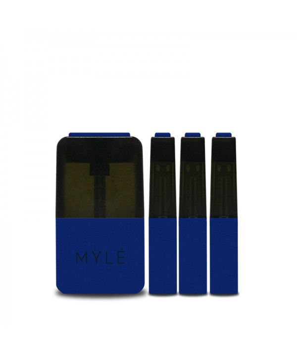 Mylé V4 Replacement Salt Nicotine Pods (4pcs/pack)