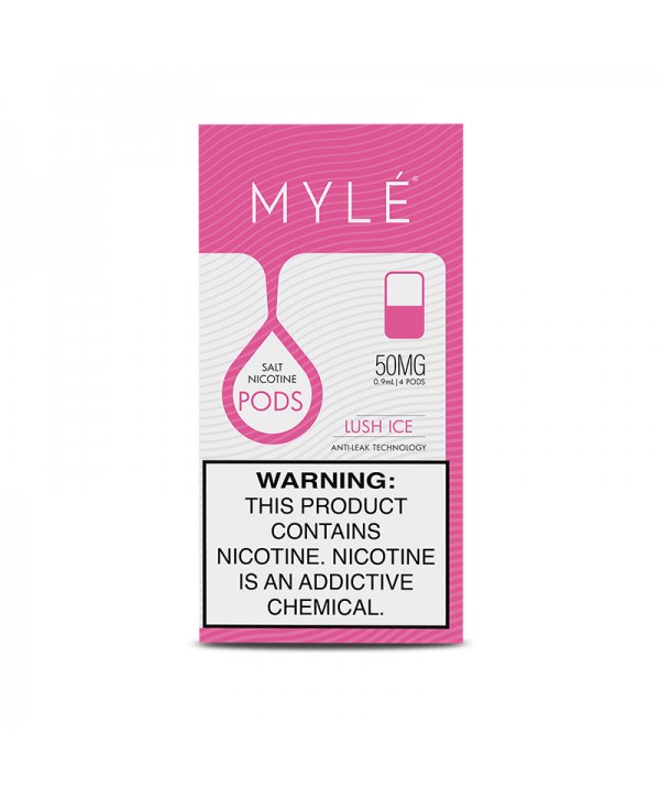 Mylé V4 Replacement Salt Nicotine Pods (4pcs/pack)