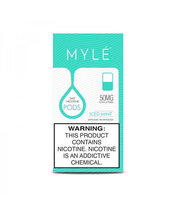 Mylé V4 Replacement Salt Nicotine Pods (4pcs/pack)