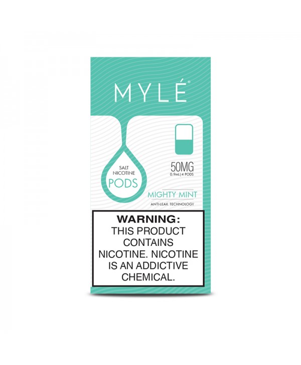 Mylé V4 Replacement Salt Nicotine Pods (4pcs/pack)