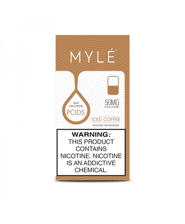 Mylé V4 Replacement Salt Nicotine Pods (4pcs/pack)