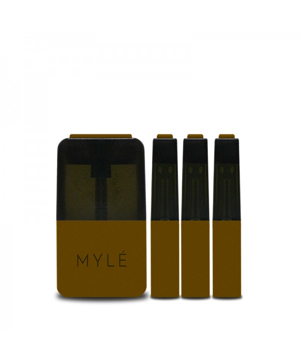 Mylé V4 Replacement Salt Nicotine Pods (4pcs/pack)