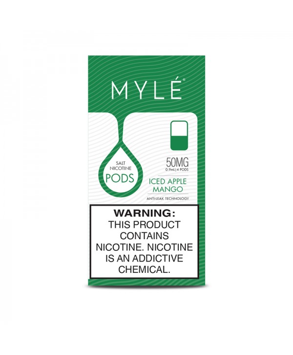 Mylé V4 Replacement Salt Nicotine Pods (4pcs/pack)