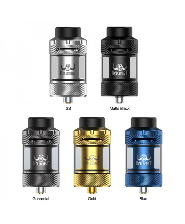 Hellvape Hellbeast 2 Sub Ohm Tank 24mm 3.5/5ml