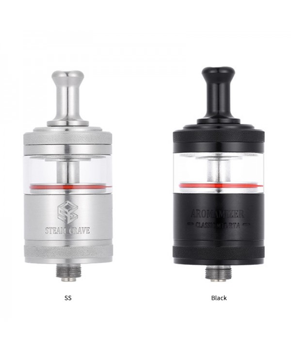 Steam Crave Aromamizer Classic MTL RTA 23mm