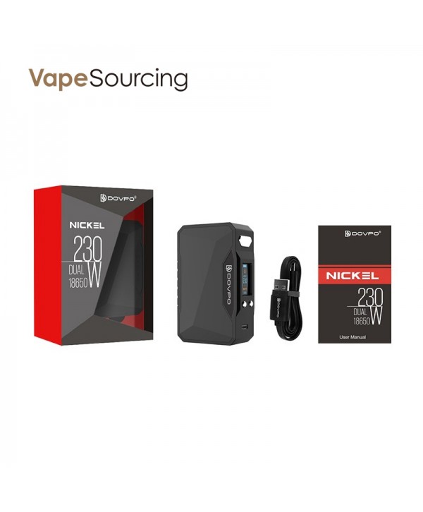 Dovpo Nickel TC Box Mod 230W