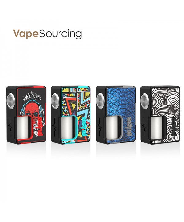 Vandy Vape Pulse BF Squonk Box Mod-New Panels