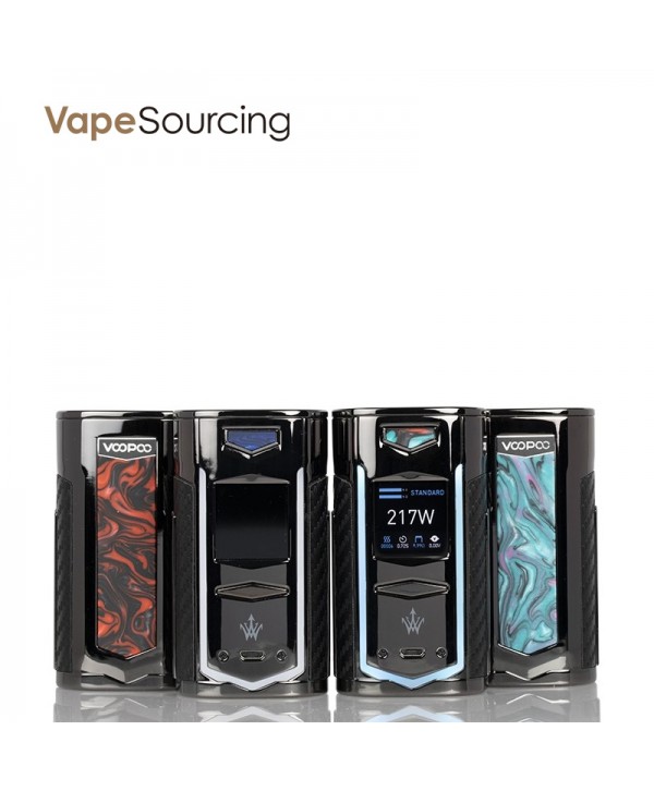 VOOPOO & Woody Vapes X217 TC Box Mod 217W