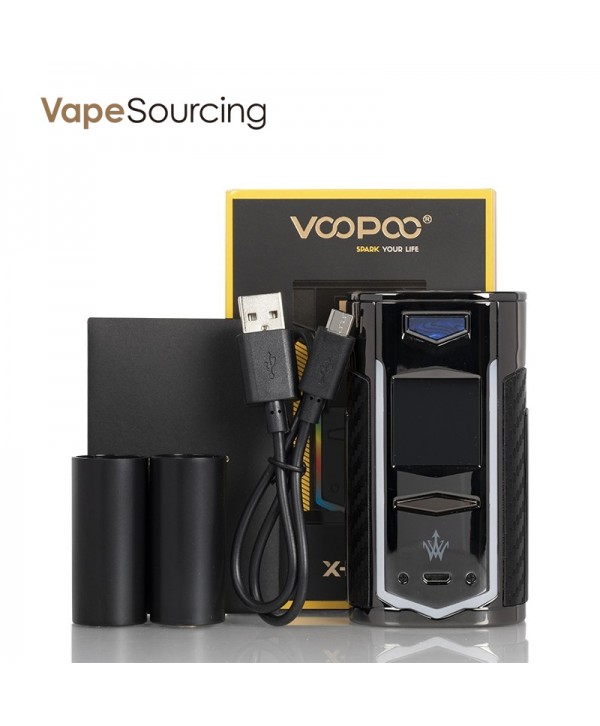 VOOPOO & Woody Vapes X217 TC Box Mod 217W