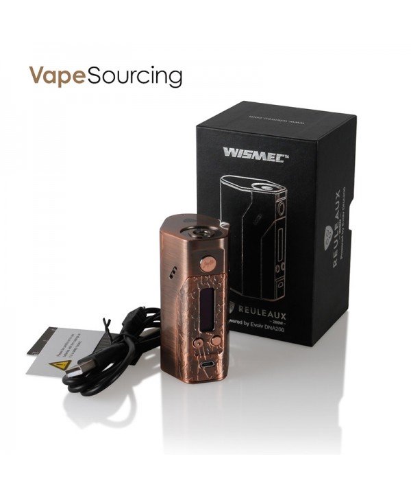 Wismec Reuleaux Evolv DNA200(Limited Version)