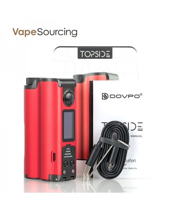 Dovpo Topside Squonk Box Mod 90W