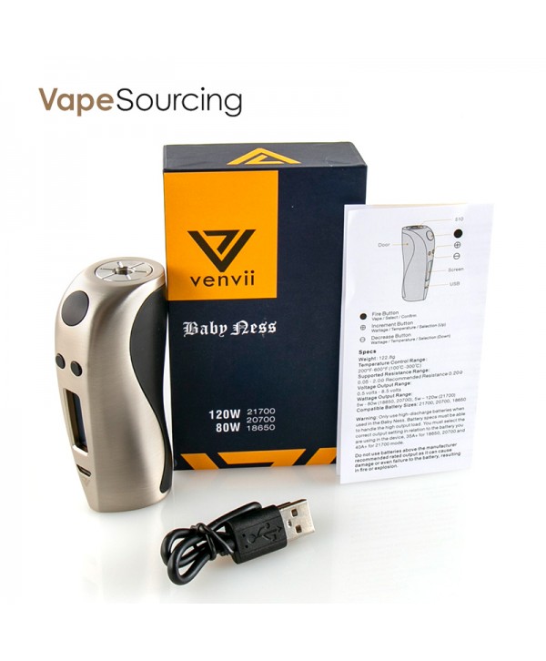 Venvii Baby Ness TC Box MOD 120W