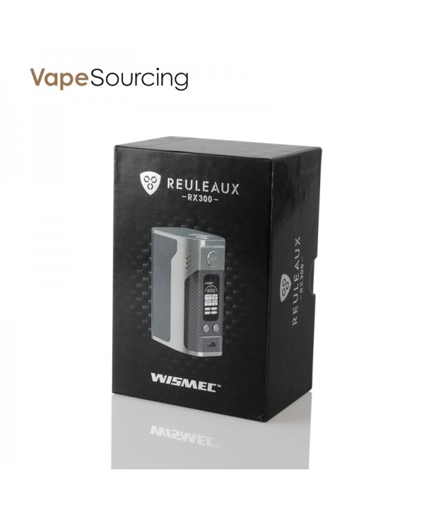 WISMEC Reuleaux RX300 TC Box Mod 300W (Carbon Fiber)