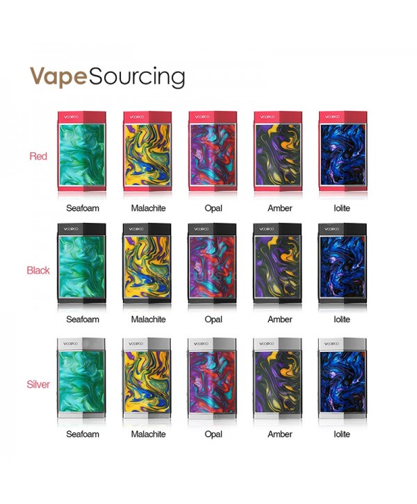 VOOPOO TOO Resin TC Box MOD 180W With GENE.FAN Chip