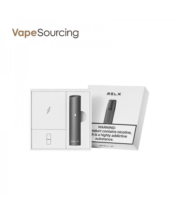 RELX Disposable Pod System Kit 350mAh Chinese Version