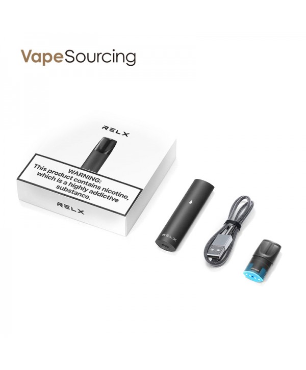 RELX Disposable Pod System Kit 350mAh Chinese Version