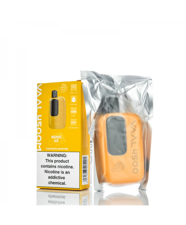 VAAL 4500M Rechargeable Disposable Kit 4500 Puffs 10ml