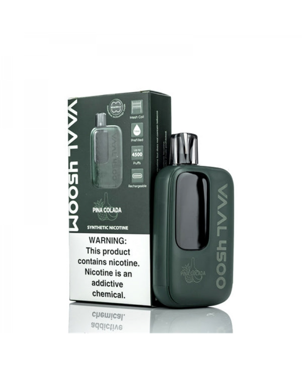 VAAL 4500M Rechargeable Disposable Kit 4500 Puffs 10ml