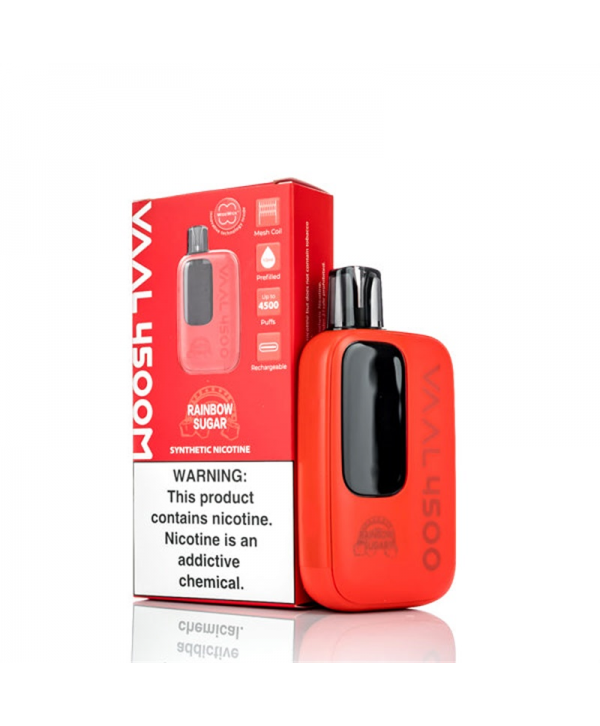 VAAL 4500M Rechargeable Disposable Kit 4500 Puffs 10ml