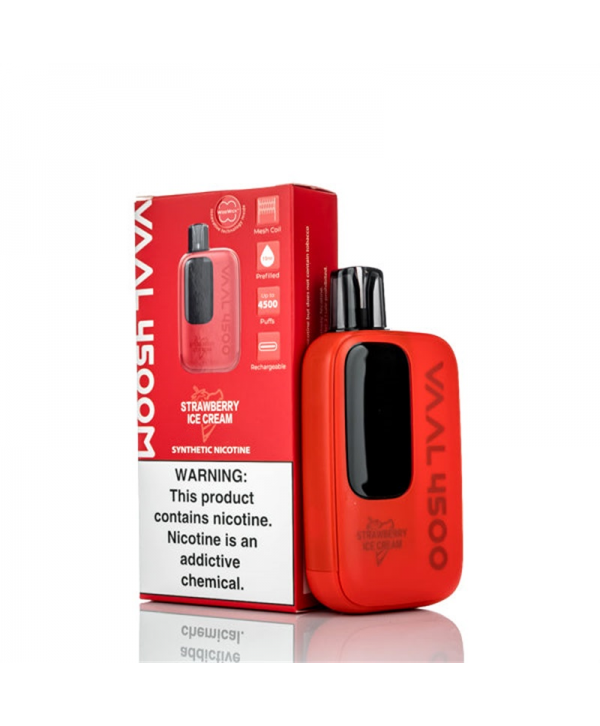 VAAL 4500M Rechargeable Disposable Kit 4500 Puffs 10ml