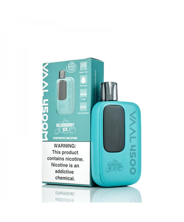 VAAL 4500M Rechargeable Disposable Kit 4500 Puffs 10ml