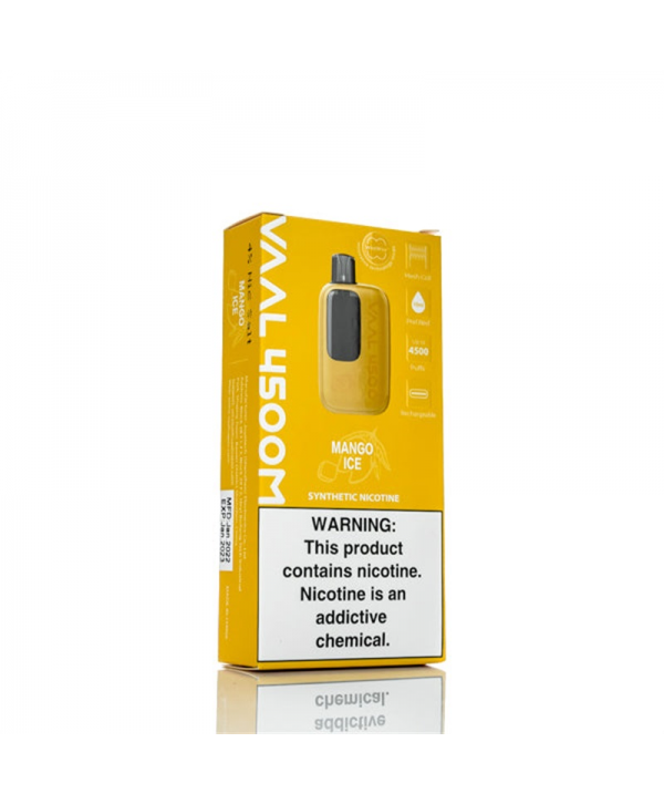 VAAL 4500M Rechargeable Disposable Kit 4500 Puffs 10ml