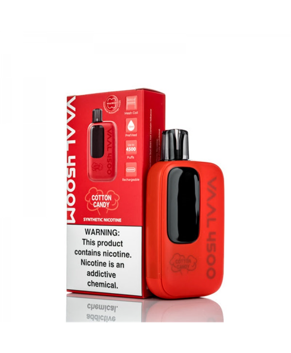 VAAL 4500M Rechargeable Disposable Kit 4500 Puffs 10ml