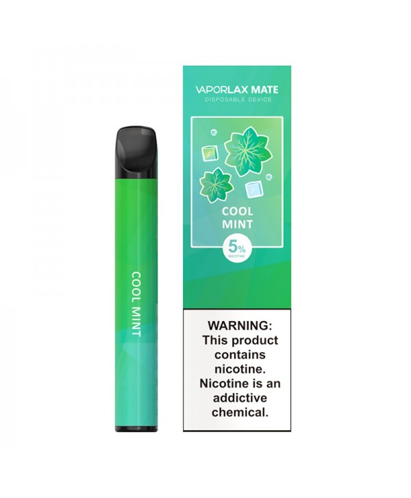 Vaporlax Mate Disposable Vape Kit 800 Puffs 3ml