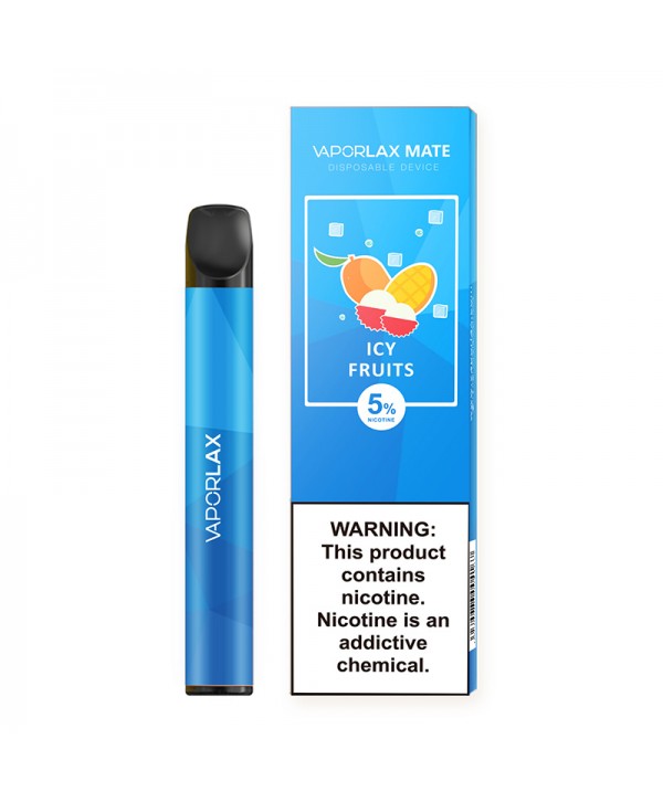 Vaporlax Mate Disposable Vape Kit 800 Puffs 3ml