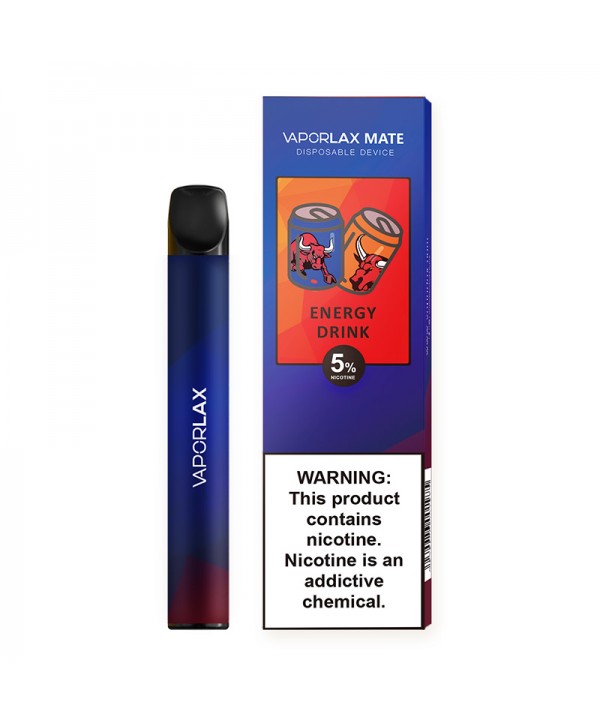 Vaporlax Mate Disposable Vape Kit 800 Puffs 3ml