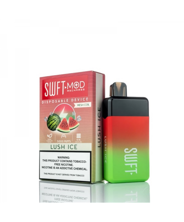 SWFT Mod Rechargeable Disposable Kit 5000 Puffs 15ml