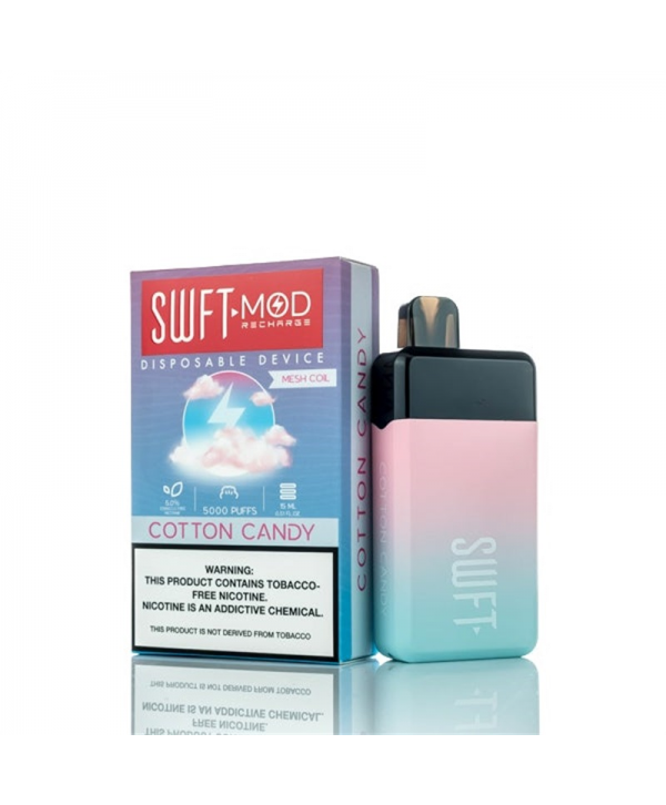 SWFT Mod Rechargeable Disposable Kit 5000 Puffs 15ml