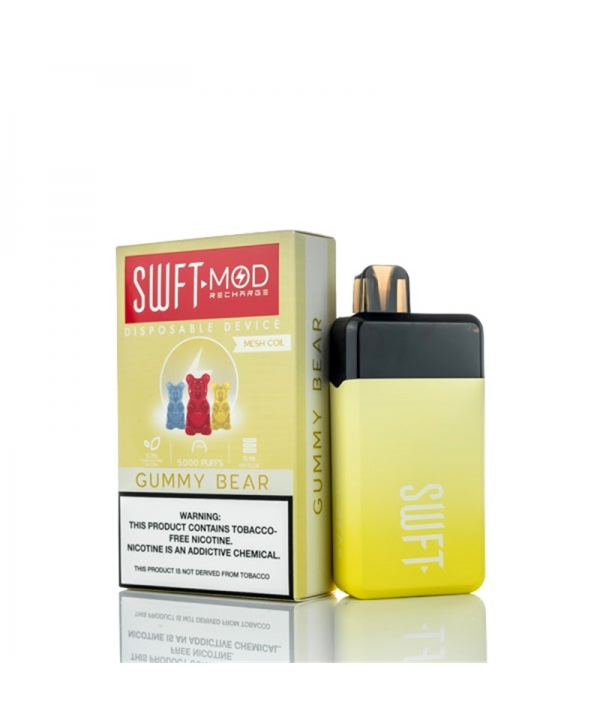 SWFT Mod Rechargeable Disposable Kit 5000 Puffs 15ml