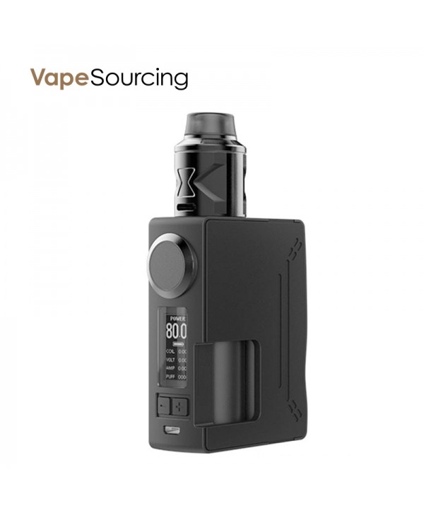 HugsVape Surge BF Squonk Kit 80W with Piper RDA