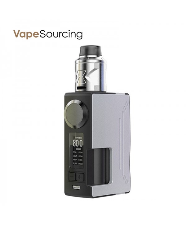 HugsVape Surge BF Squonk Kit 80W with Piper RDA