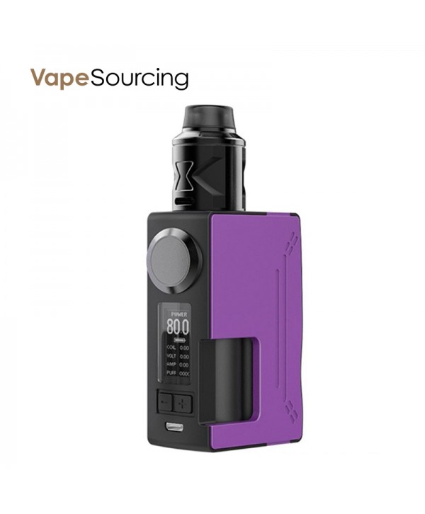 HugsVape Surge BF Squonk Kit 80W with Piper RDA