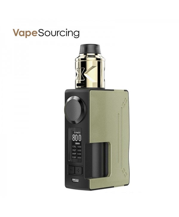 HugsVape Surge BF Squonk Kit 80W with Piper RDA