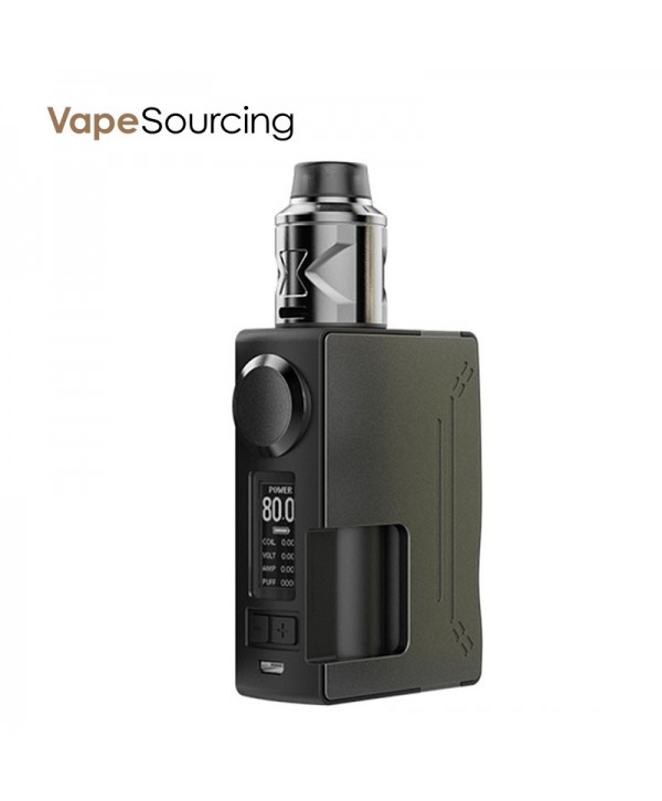 HugsVape Surge BF Squonk Kit 80W with Piper RDA