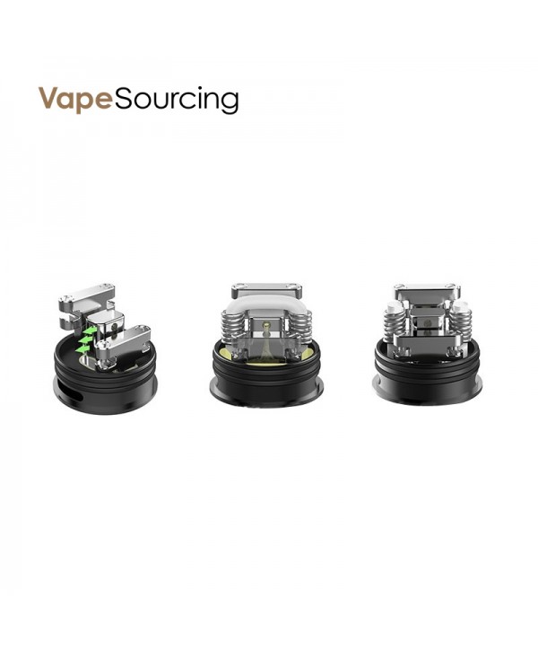 HugsVape Surge BF Squonk Kit 80W with Piper RDA