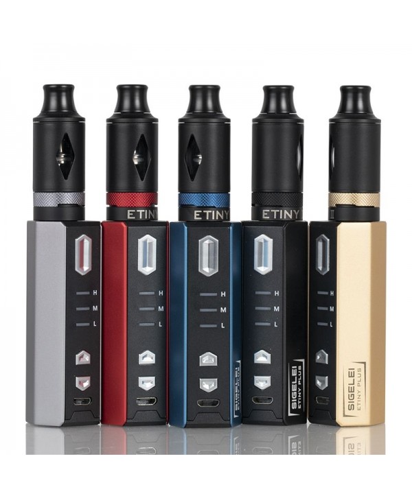 Sigelei Etiny Plus Kit 800mAh with Etiny 2 Tank