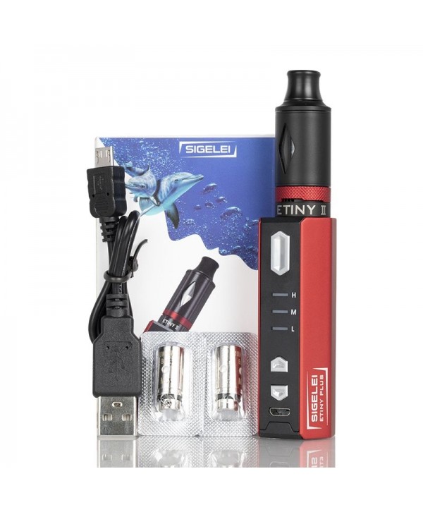 Sigelei Etiny Plus Kit 800mAh with Etiny 2 Tank