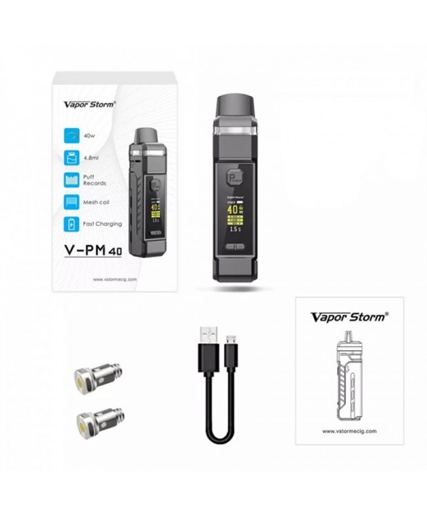 Vapor Storm V-PM 40 Pod Mod Kit 40W