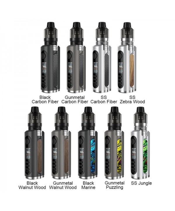 Lost Vape Grus 100W Kit with UB Pro Pod Tank