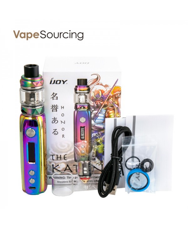 IJOY Katana Vape Pen Kit 3000mAh 81W