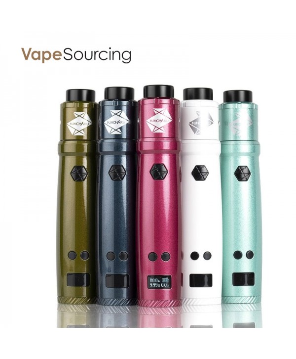 Uwell Nunchaku RDA Starter Kit 80W