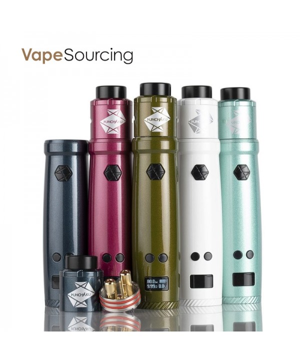 Uwell Nunchaku RDA Starter Kit 80W