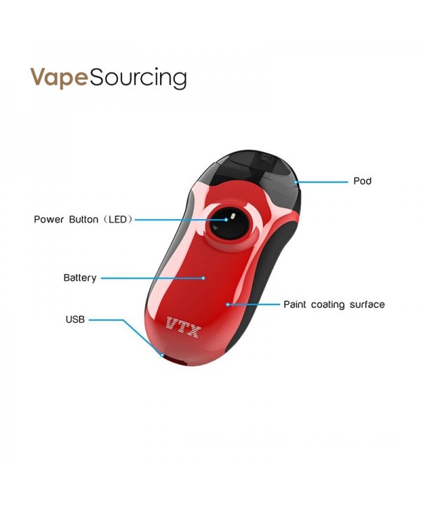 VapeCige VTX Kit 480mAh Pod System Kit